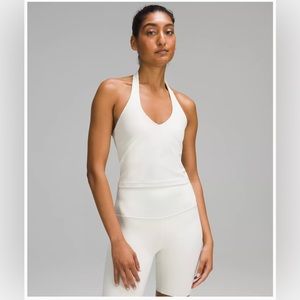 Lululemon Align Halter Top in Bone Size 10